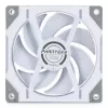 Ventiliatorius Phanteks D30-120 12 cm baltas 250-2000 RPM skysčio dinaminis guolis