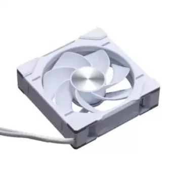 Ventiliatorius Phanteks D30-120 12 cm baltas 250-2000 RPM skysčio dinaminis guolis