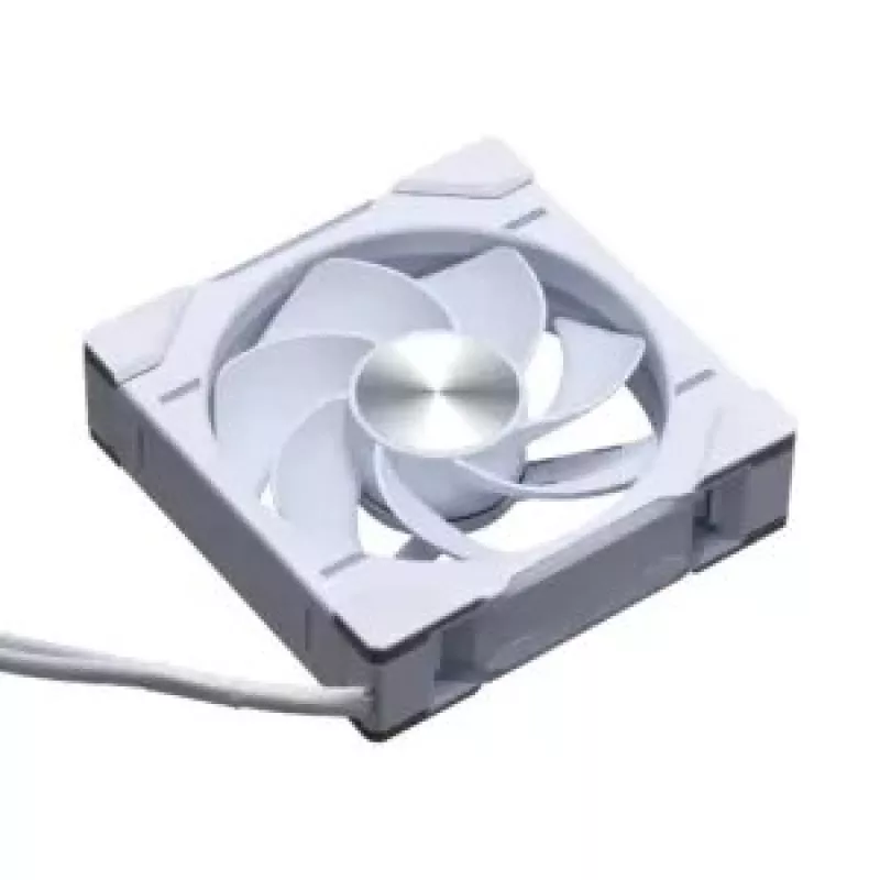 Ventiliatorius Phanteks D30-120 12 cm baltas 250-2000 RPM skysčio dinaminis guolis