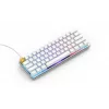 Glorious Gaming GMMK klaviatūra USB QWERTY US International sidabrinė, balta