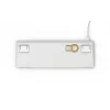 Glorious Gaming GMMK klaviatūra USB QWERTY US International sidabrinė, balta
