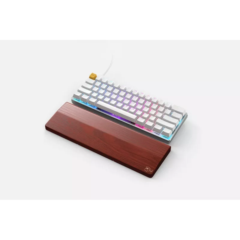 Glorious Gaming GMMK klaviatūra USB QWERTY US International sidabrinė, balta