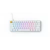Glorious Gaming GMMK klaviatūra USB QWERTY US International sidabrinė, balta