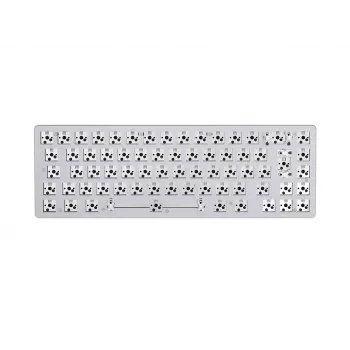 Glorious Gaming GMMK 2 klaviatūra USB JAV anglų kalba balta