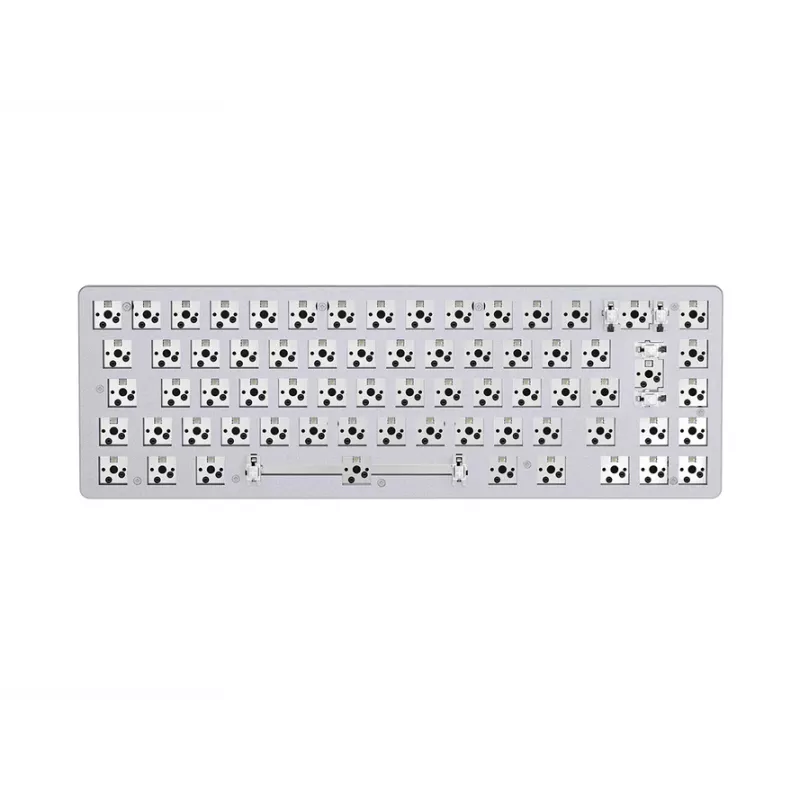 Glorious Gaming GMMK 2 klaviatūra USB JAV anglų kalba balta