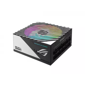 ASUS ROG Loki SFX-L 1000W Platinum maitinimo blokas 24-pin ATX juoda, sidabrinė