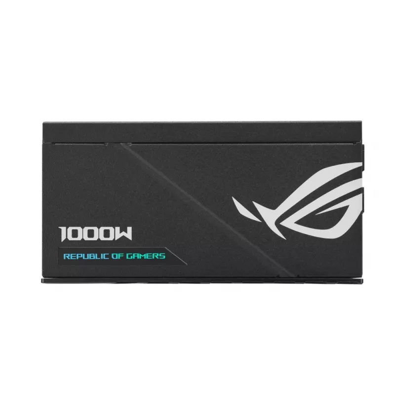 ASUS ROG Loki SFX-L 1000W Platinum maitinimo blokas 24-pin ATX juoda, sidabrinė