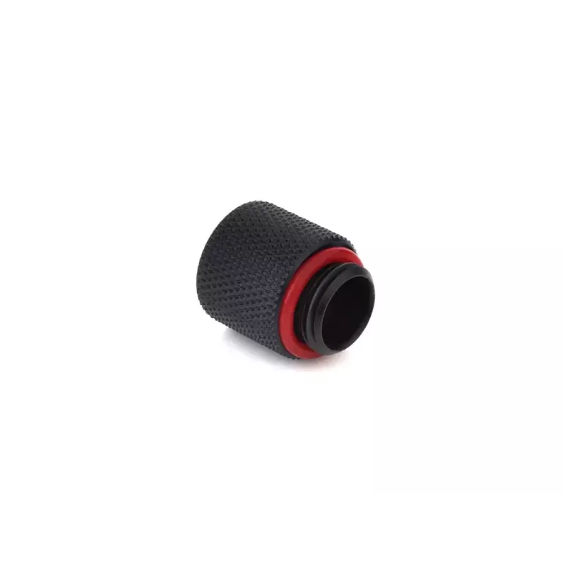 Plėtiklis BitsPower BP-CBWP-C60 — žalvarinis kompiuterio aušinimo priedas, 15 mm plotis, juoda/raudona