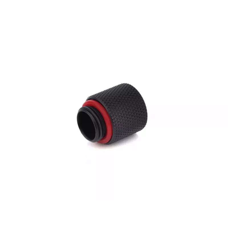 Plėtiklis BitsPower BP-CBWP-C60 — žalvarinis kompiuterio aušinimo priedas, 15 mm plotis, juoda/raudona
