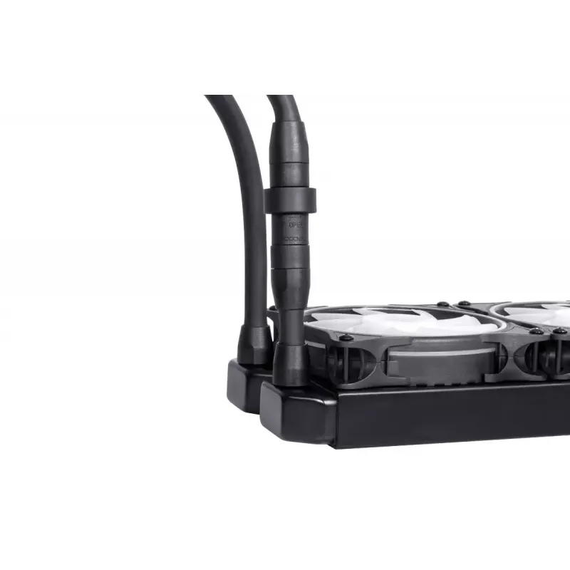 „Viskas viename“ skysčio aušintuvas „Alphacool Eisbaer Pro Aurora 240“