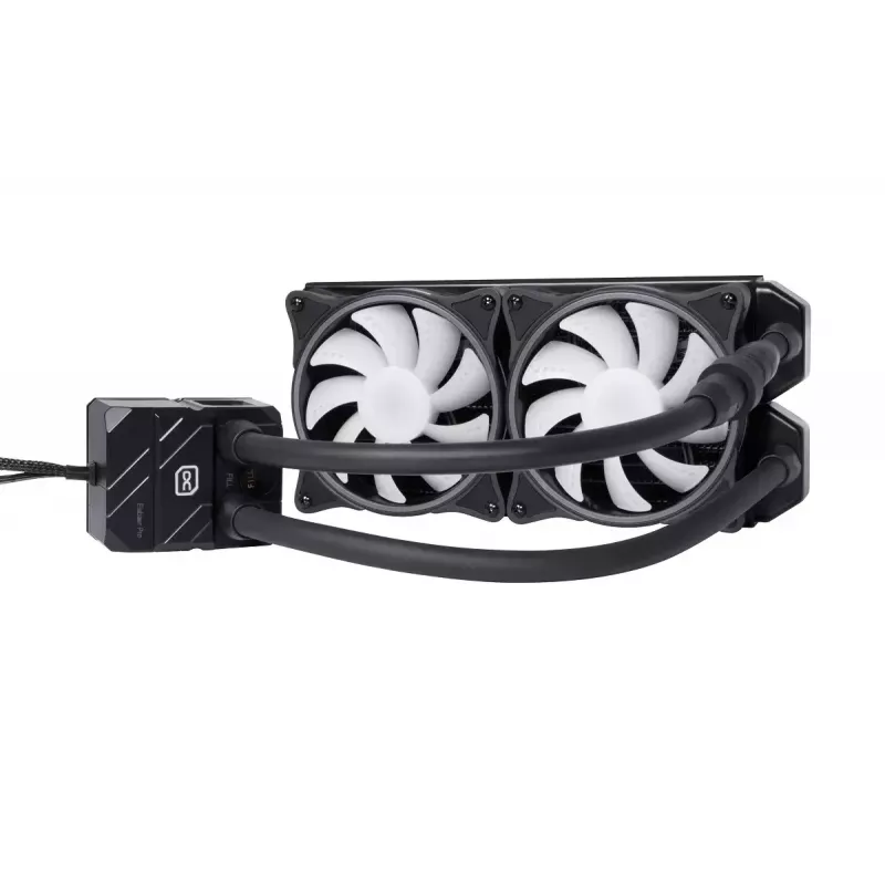 „Viskas viename“ skysčio aušintuvas „Alphacool Eisbaer Pro Aurora 240“