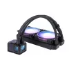 „Viskas viename“ skysčio aušintuvas „Alphacool Eisbaer Pro Aurora 240“