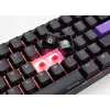 Ducky One 2 Pro Mini klaviatūra, žaidimams, USB, QWERTY, US English, juoda