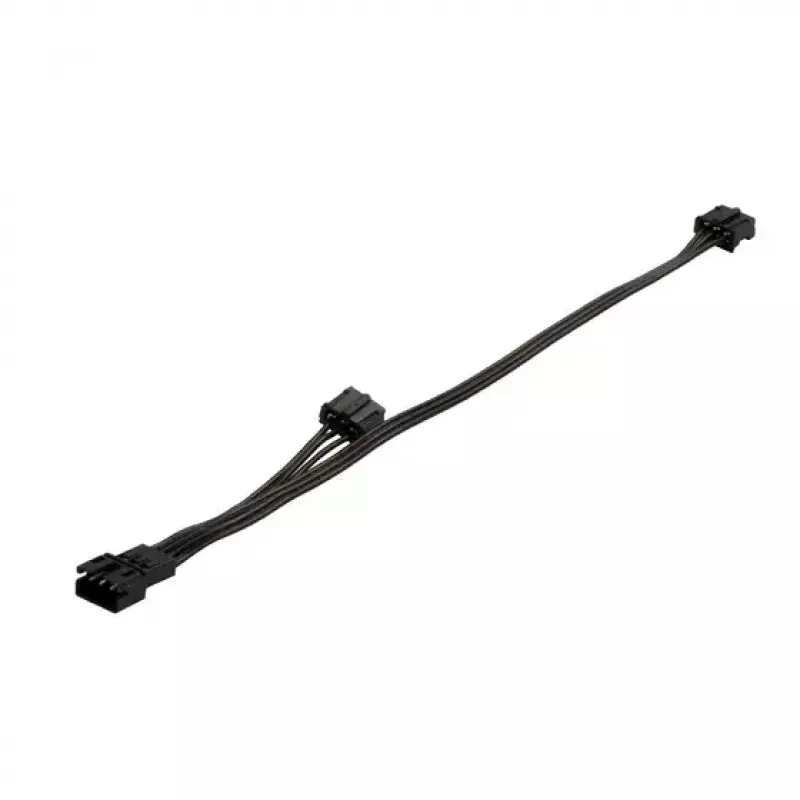 Oro aušintuvas Sidabrinėstone Air Slimmer 120 12 cm juodas permatomas