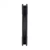 Oro aušintuvas Sidabrinėstone Air Slimmer 120 12 cm juodas permatomas