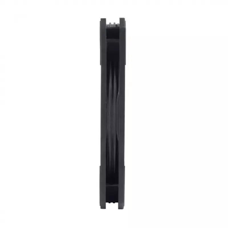 Oro aušintuvas Sidabrinėstone Air Slimmer 120 12 cm juodas permatomas