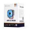 Aušintuvas Sidabrinėstone AR12 RGB procesoriui
