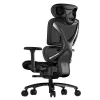 Tinklinė sėdynė ThunderX3 XTC Tinklinis atlošas Juoda aukštis 118-126 cm
