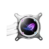 ASUS ROG STRIX LC II 240 ARGB White Edition procesoriaus aušintuvas „viskas viename“ skysčiu 12 cm 1 vnt.