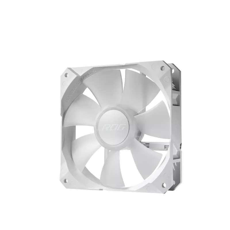 ASUS ROG STRIX LC II 240 ARGB White Edition procesoriaus aušintuvas „viskas viename“ skysčiu 12 cm 1 vnt.