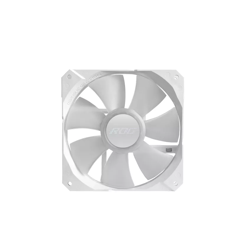 ASUS ROG STRIX LC II 240 ARGB White Edition procesoriaus aušintuvas „viskas viename“ skysčiu 12 cm 1 vnt.