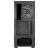 Aerocool SCAPEBKV3 Žaidimų ATX korpusas, priekinis RGB LED, grūdintas stiklas, 3x ARGB ventiliatoriai, juodas