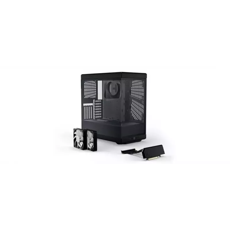 PC korpusas HYTE Y40 Midi Tower Juoda