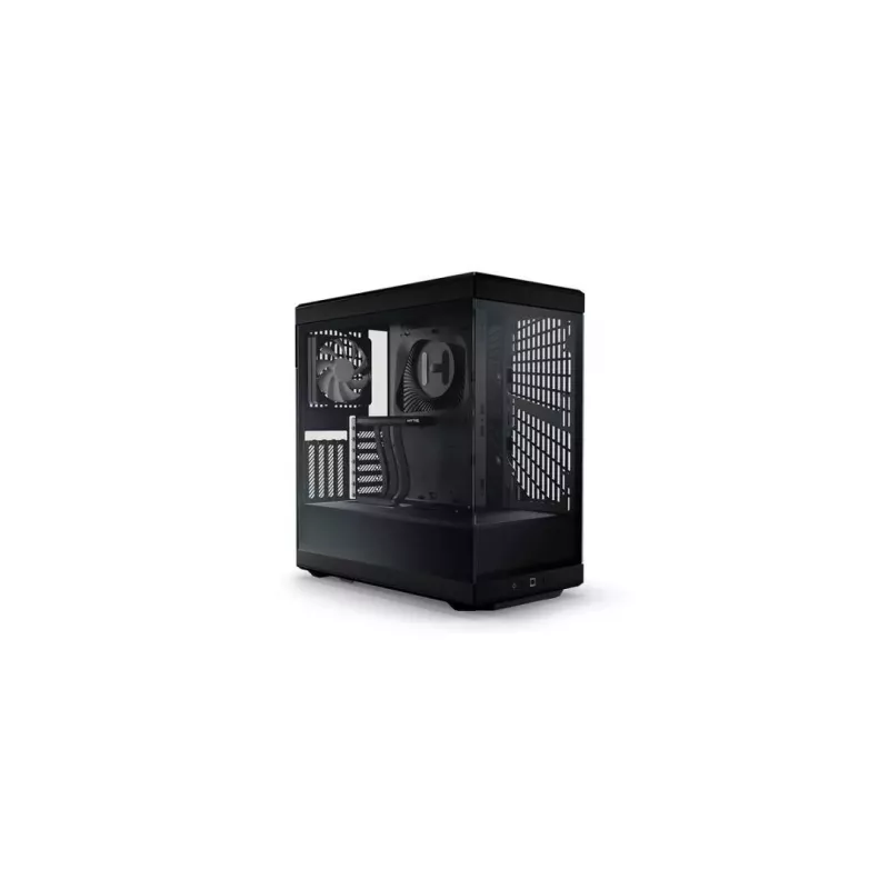 PC korpusas HYTE Y40 Midi Tower Juoda