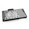 GPU vandens blokas ek water blocks EK-Quantum Vector3 Astral RTX 5090 D-RGB Acrylic