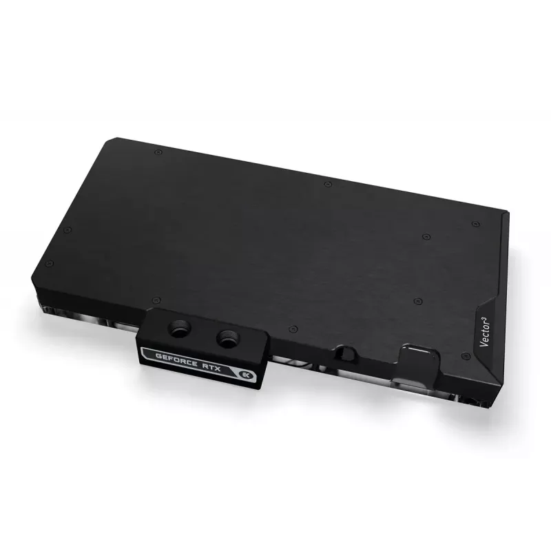 GPU vandens blokas ek water blocks EK-Quantum Vector3 Astral RTX 5090 D-RGB Acrylic