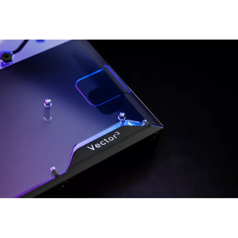 GPU vandens blokas ek water blocks EK-Quantum Vector3 Astral RTX 5090 D-RGB Acrylic