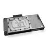 GPU vandens blokas ek water blocks EK-Quantum Vector3 Astral RTX 5090 D-RGB Acrylic
