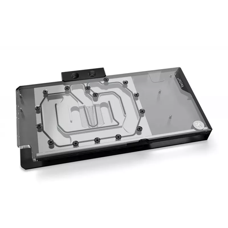 GPU vandens blokas ek water blocks EK-Quantum Vector3 Astral RTX 5090 D-RGB Acrylic