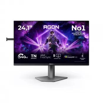 AOC AGON PRO AG246FK kompiuterio monitorius 61,2 cm (24,1 colio) 1920 x 1080 pikselių Full HD LCD juodas