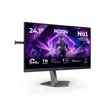 AOC AGON PRO AG246FK kompiuterio monitorius 61,2 cm (24,1 colio) 1920 x 1080 pikselių Full HD LCD juodas