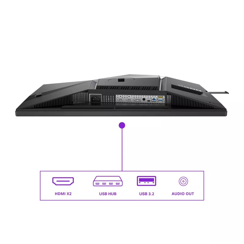 AOC AGON PRO AG246FK kompiuterio monitorius 61,2 cm (24,1 colio) 1920 x 1080 pikselių Full HD LCD juodas
