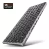 Axagon HMC-KB-GE, USB 5Gbps centras su klaviatūra, HDMI 4K/60Hz, 3x USB-A, SD/mSD, garsas, PD 100, vokiškas išdėstymas