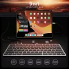 Axagon HMC-KB-GE, USB 5Gbps centras su klaviatūra, HDMI 4K/60Hz, 3x USB-A, SD/mSD, garsas, PD 100, vokiškas išdėstymas