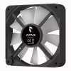 APNX FP2-120 PWM ARGB ventiliatorius, maksimalus oro srautas 83,87 cfm, juodas