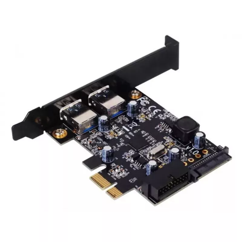 Sąsajos kortelė Sidabrinėstone EC04-E vidinė USB 3.2 Gen 1