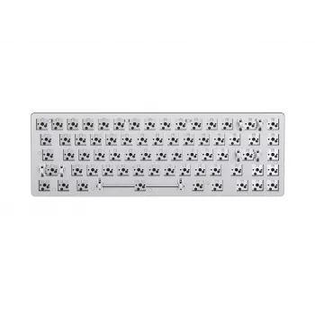 Glorious Gaming GMMK 2 klaviatūra USB US English balta
