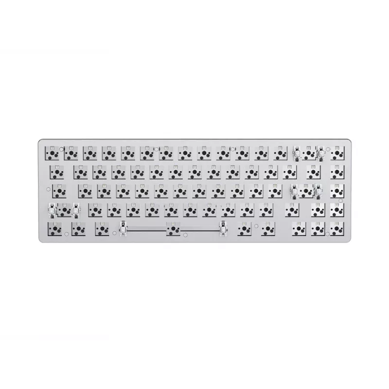 Glorious Gaming GMMK 2 klaviatūra USB US English balta