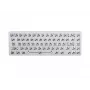 Glorious Gaming GMMK 2 klaviatūra USB US English balta