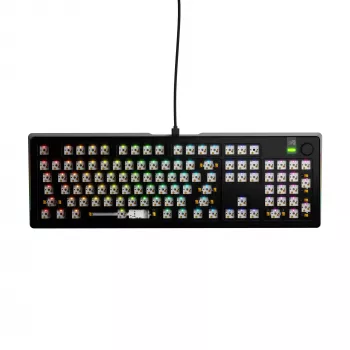 Glorious PC Gaming Race GMMK 3 PRO Barebones klaviatūra, pilno dydžio, USB, RGB LED