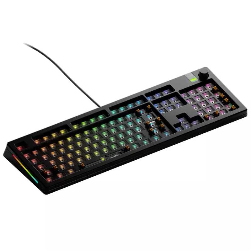 Glorious PC Gaming Race GMMK 3 PRO Barebones klaviatūra, pilno dydžio, USB, RGB LED
