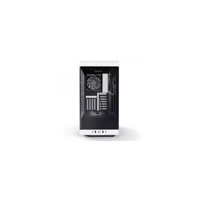 PC dėžė HYTE Y40 Midi Tower juoda, balta