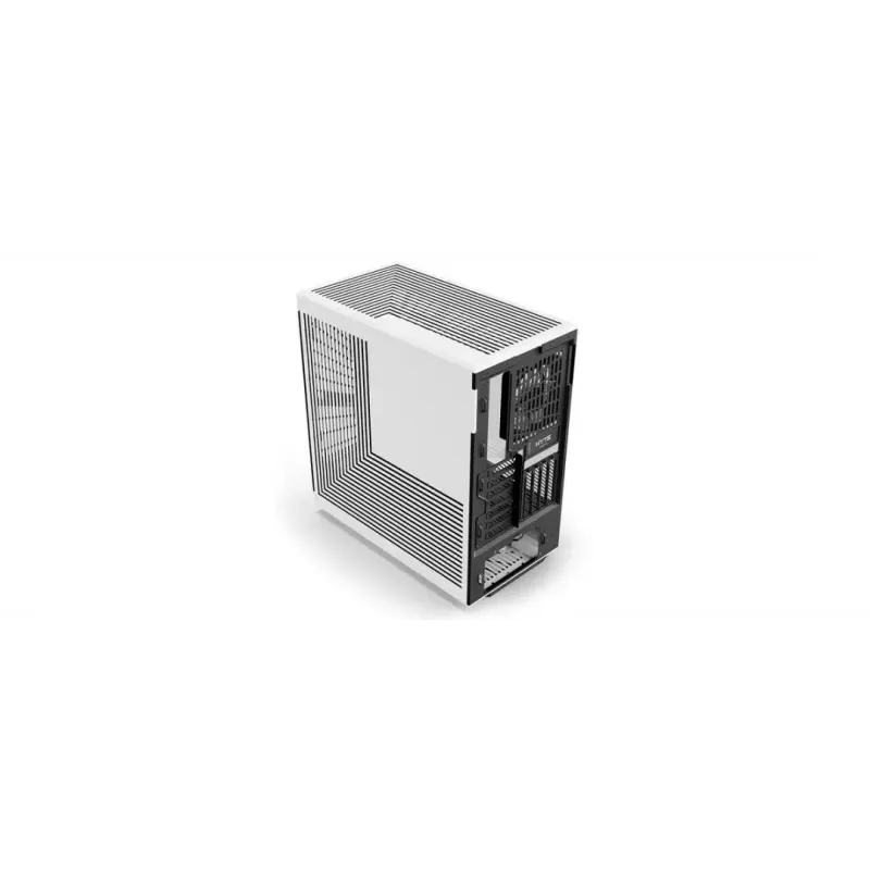 PC dėžė HYTE Y40 Midi Tower juoda, balta
