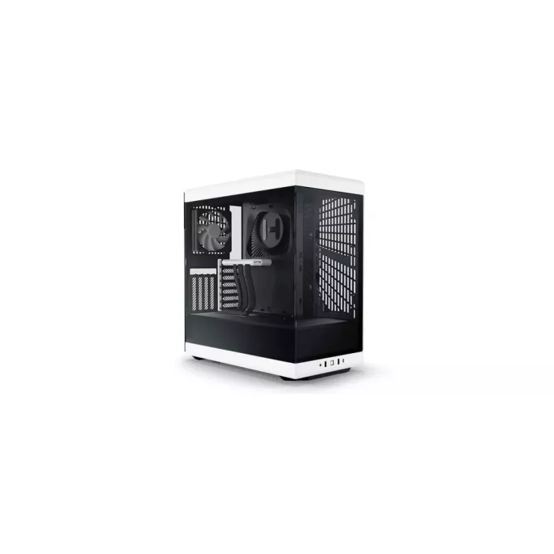 PC dėžė HYTE Y40 Midi Tower juoda, balta