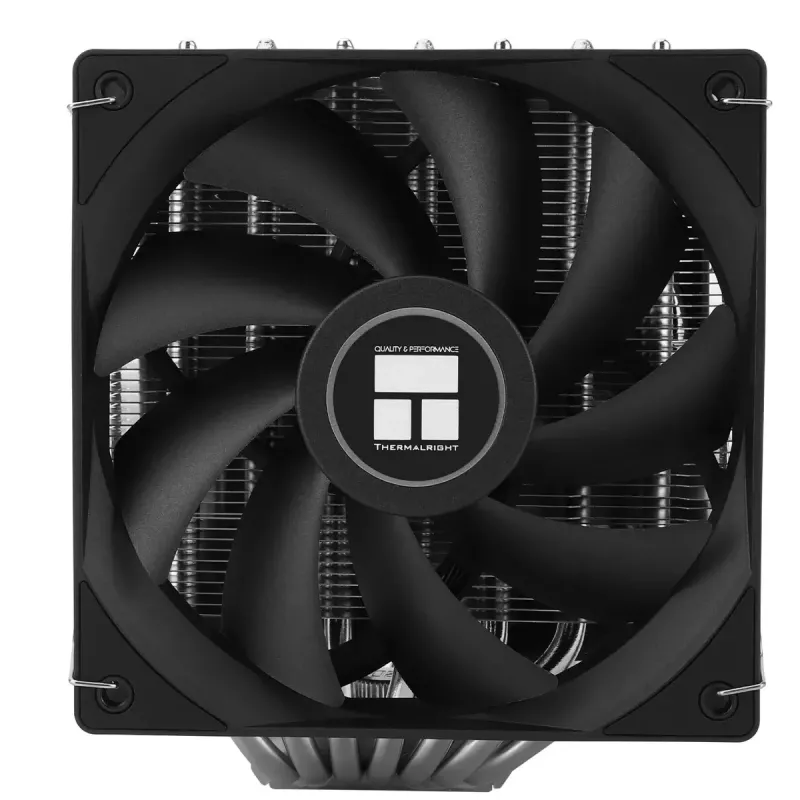 Oro aušintuvas Thermalright Phantom Spirit 120 SE 12 cm Juodas 66.17 cfm