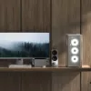 Aerocool D501A Midi Tower Juoda, Wood